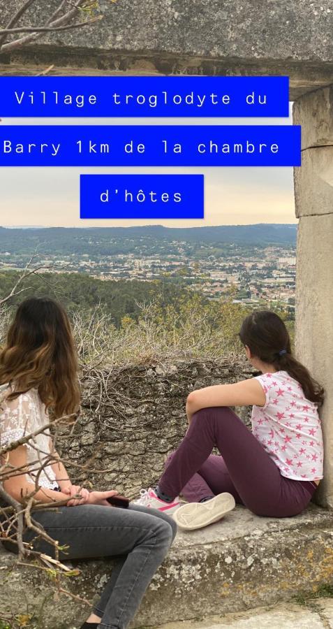 Chambre D'Hotes Vaucluse Bollène Esterno foto