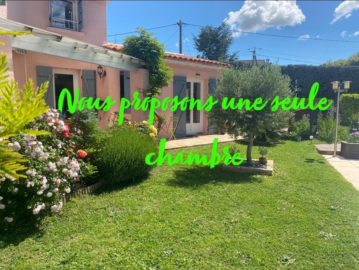 Chambre D'Hotes Vaucluse Bollène Esterno foto